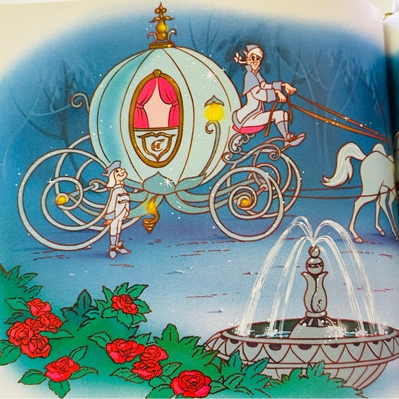 NEW A Little Golden Storybook Walt Disney’s Cinderella Hardcover Book - Picture 8 of 10